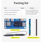 Original Factory Price New Orange Pi Zero 2 W 1GB RAM DDR4 Mini PC Allwinner H618 WiFi BT BLE SBC Single Board Computer Zero 2W